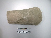 藏品(大型淺腰打製石斧)的圖片